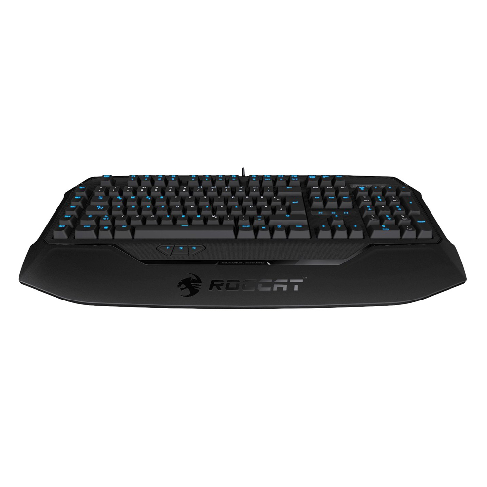 Bàn Phím Cơ Có Dây Roccat Ryos MK Pro LED Cherry MX Full-size - Hàng Chính Hãng